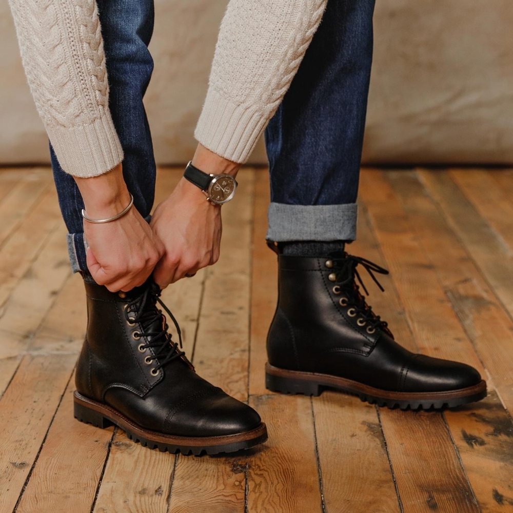 Portland Leather/Patina breaker boots